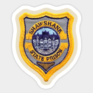 Shawshank State Prison Employee Sticker